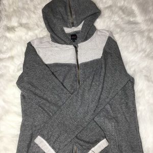 Jag Double zipper hoodie